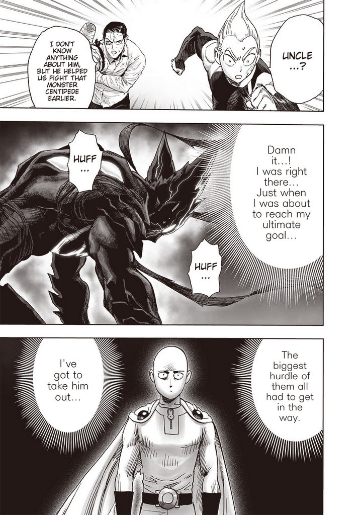 One Punch Man - Chapter 162 image 21